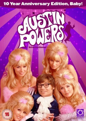 Austin Powers - International Man Of Mystery - 10th Anniversary Edition (Austin Powers: Agent specjalnej troski) [DVD]