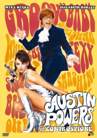 Austin Powers: International Man of Mystery (Austin Powers: Agent specjalnej troski) [DVD]