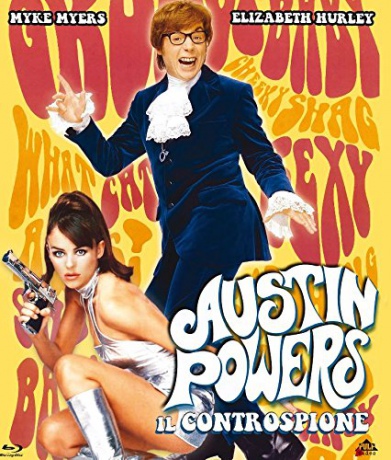 Austin Powers: International Man of Mystery (Austin Powers: Agent specjalnej troski) [Blu-Ray]