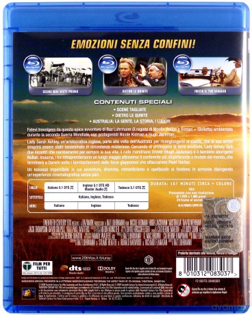 Australia [Blu-Ray]