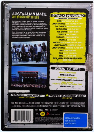 Australian Made: The Movie [2DVD]