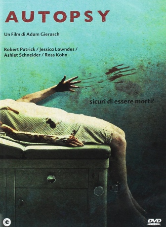 Autopsy [DVD] film