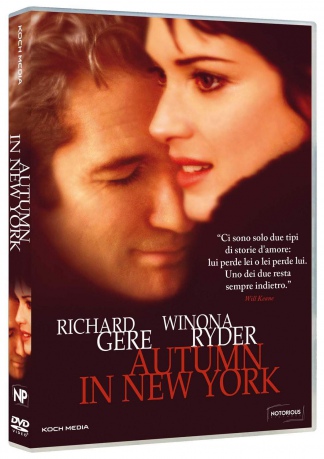 Autumn in New York (Miłość w Nowym Jorku) [DVD]