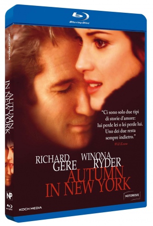 Autumn in New York (Miłość w Nowym Jorku) [Blu-Ray]