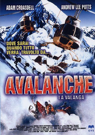 Avalanche La Valanga [DVD]