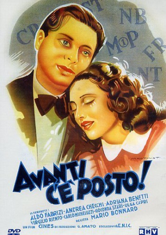 Avanti C'E' Posto [DVD]