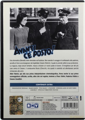 Avanti C'E' Posto [DVD]