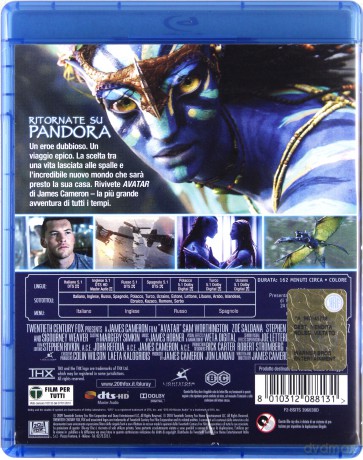 Avatar [Blu-Ray]