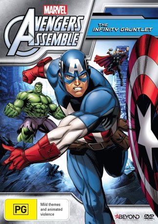 Avengers Assemble - The Infinity Gauntlet (Avengers: Zjednoczeni) [DVD]