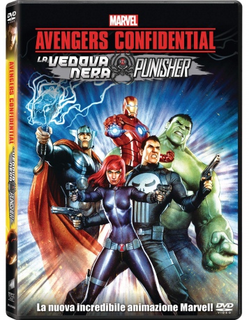 Avengers Confidential: Black Widow & Punisher [DVD]
