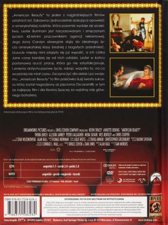 American Beauty (Złota Kolekcja Hollywood 03) (booklet) [DVD]