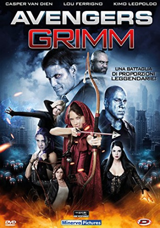 Avengers Grimm [DVD]