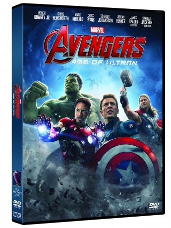 Avengers: Age of Ultron (Avengers: Czas Ultrona) [DVD]