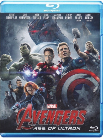 Avengers: Age of Ultron (Avengers: Czas Ultrona) [Blu-Ray]