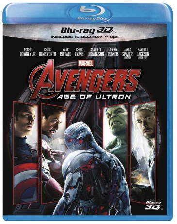Avengers: Age of Ultron (Avengers: Czas Ultrona) [Blu-Ray]