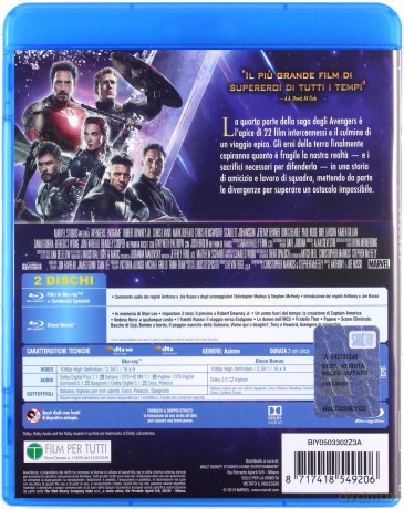 Avengers: Koniec gry [2xBlu-Ray]
