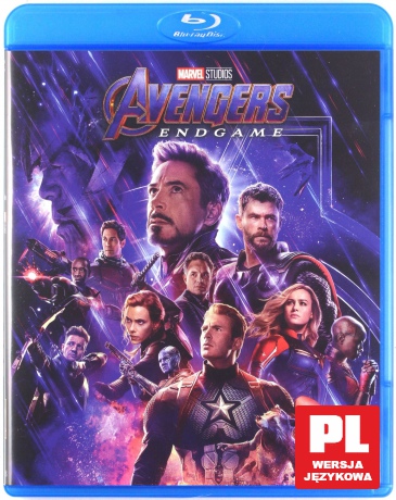 Avengers: Koniec gry [2xBlu-Ray]