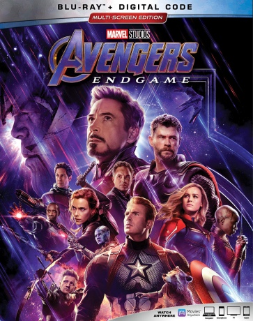 Avengers: Endgame [Blu-Ray]