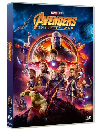 Avengers: Infinity War (Avengers: Wojna bez granic) [DVD]