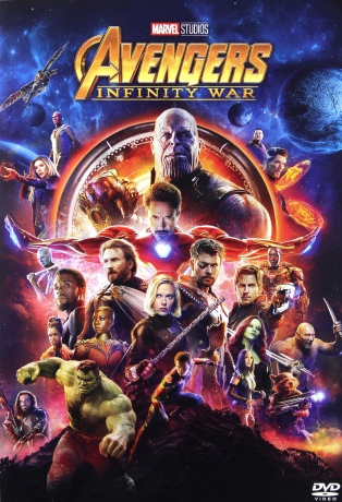 Avengers: Infinity War (Avengers: Wojna bez granic) [DVD]