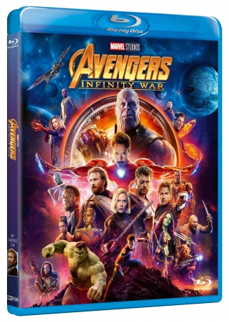 Avengers: Infinity War (Avengers: Wojna bez granic) [Blu-Ray]