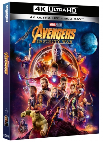 Avengers: Infinity War (Avengers: Wojna bez granic) [2xBlu-Ray]