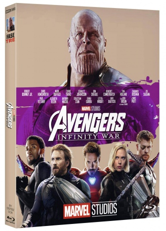 Avengers: Infinity War (Avengers: Wojna bez granic) [Blu-Ray]