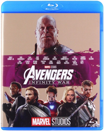 Avengers: Infinity War (Avengers: Wojna bez granic) [Blu-Ray]