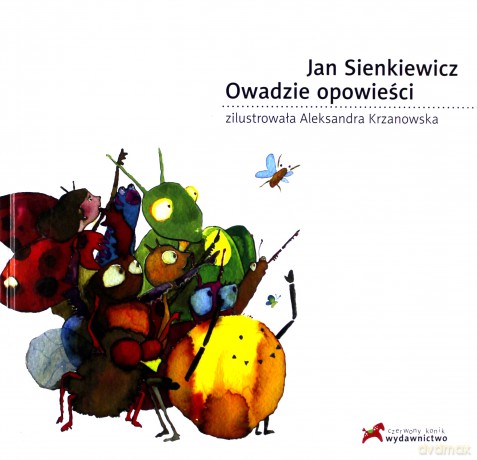 Owadzie opowieści - Jan Sienkiewicz [KSIĄŻKA]