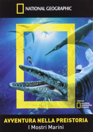 Avventura Nella Preistoria - I Mostri Marini [DVD]
