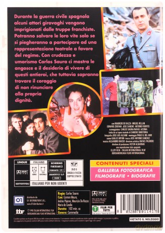 Ay, Carmela! [DVD]