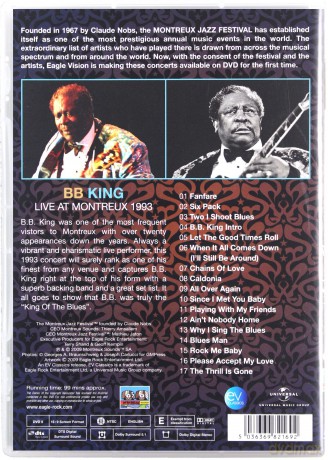 B.B. King - Live At Montreux 1993 [DVD]