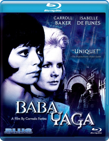 Baba Yaga (Baba Jaga) [Blu-Ray]