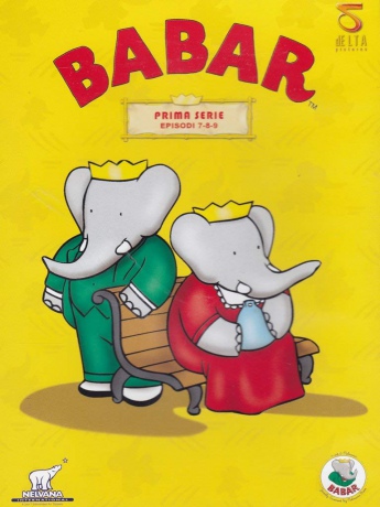 Babar - Season 1 Ep. 07-09 [DVD]
