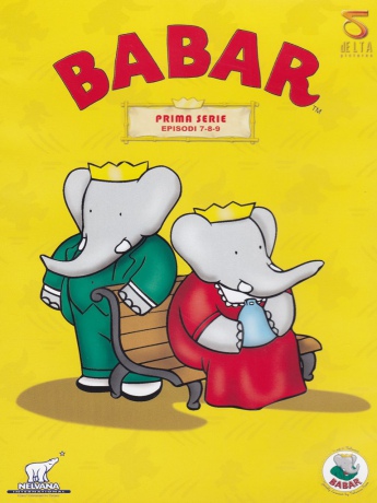 Babar - Season 1 Ep. 07-09 [DVD]