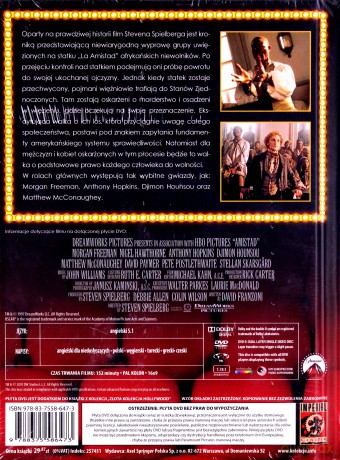 Amistad (Złota Kolekcja Hollywood 22) (booklet) [DVD]
