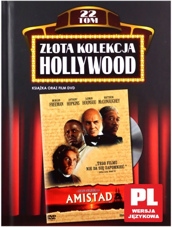 Amistad (Złota Kolekcja Hollywood 22) (booklet) [DVD]