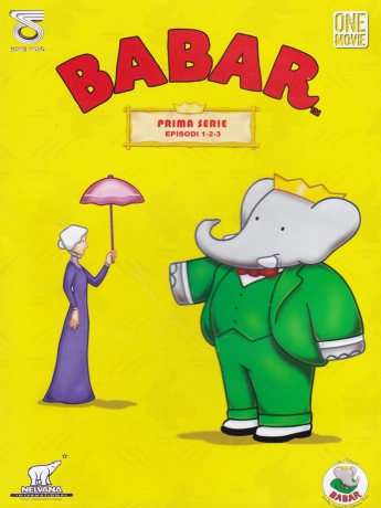 Babar - Season 1 Ep. 1-2-3 [DVD]