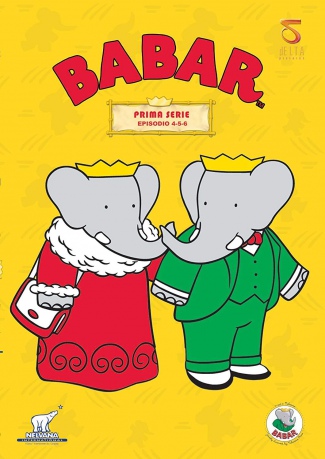 Babar - Season 1 Ep. 4-5-6 [DVD]