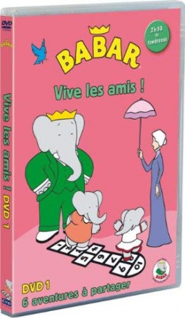 Babar - Vive Les Amis [DVD]