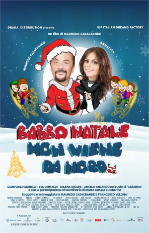 Babbo Natale non viene da Nord [DVD]