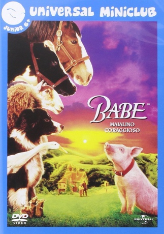 Babe (Babe - Świnka z klasą) [DVD]