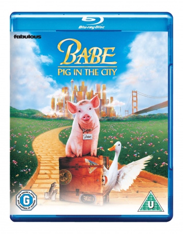 Babe: Pig in the City (Babe - świnka w mieście) [Blu-Ray]