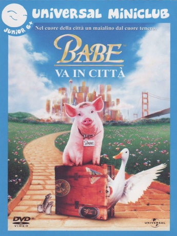 Babe: Pig in the City (Babe - świnka w mieście) [DVD]