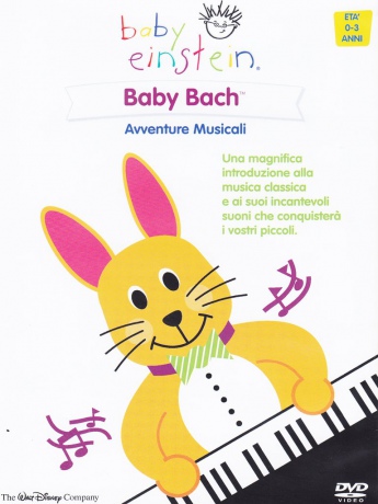 Baby Bach - Avventure Musicali [DVD]