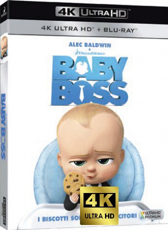 Baby Boss [Blu-Ray 4K]+[Blu-Ray]