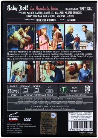 Baby Doll (Laleczka) [DVD]