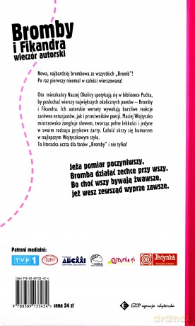 Bromby i Fikandra. Wieczór Autorski - Wojtyszko [KSIĄŻKA]