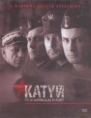 Katyń edycja specjalna [2DVD]