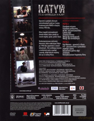 Katyń edycja specjalna [2DVD]
